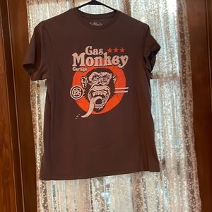Gas Monkey Garage T-Shirt, Men’s M